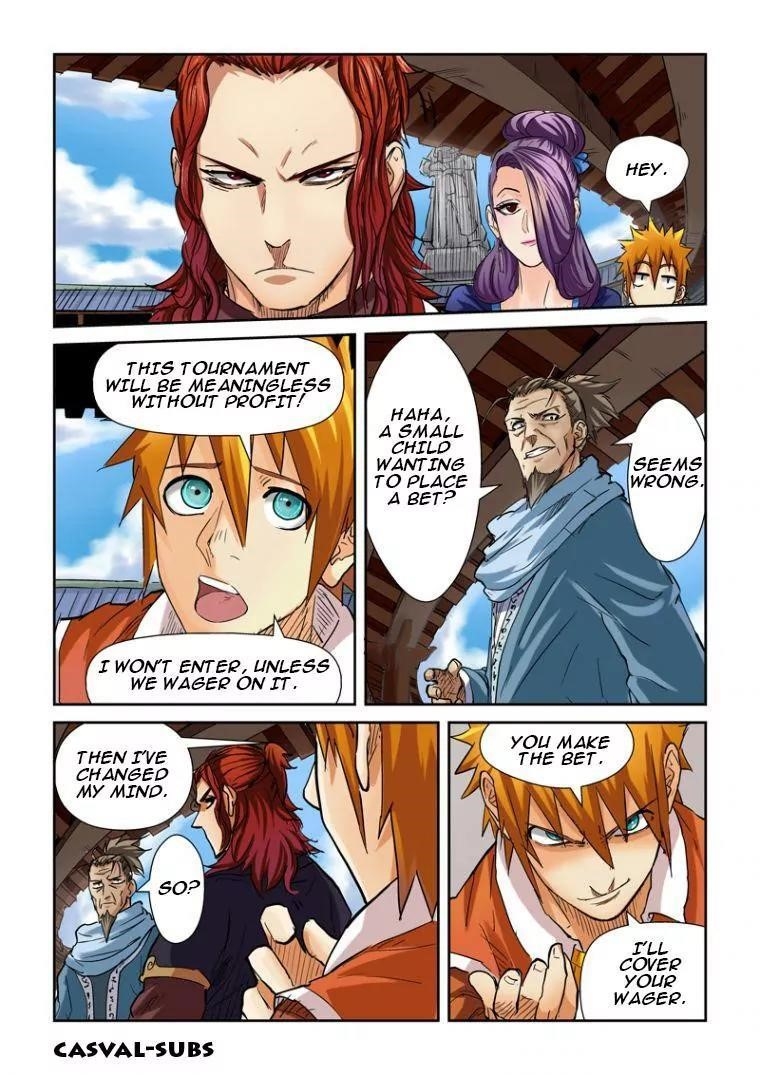 Tales Of Demons And Gods — Chapter 100.5 — page 4