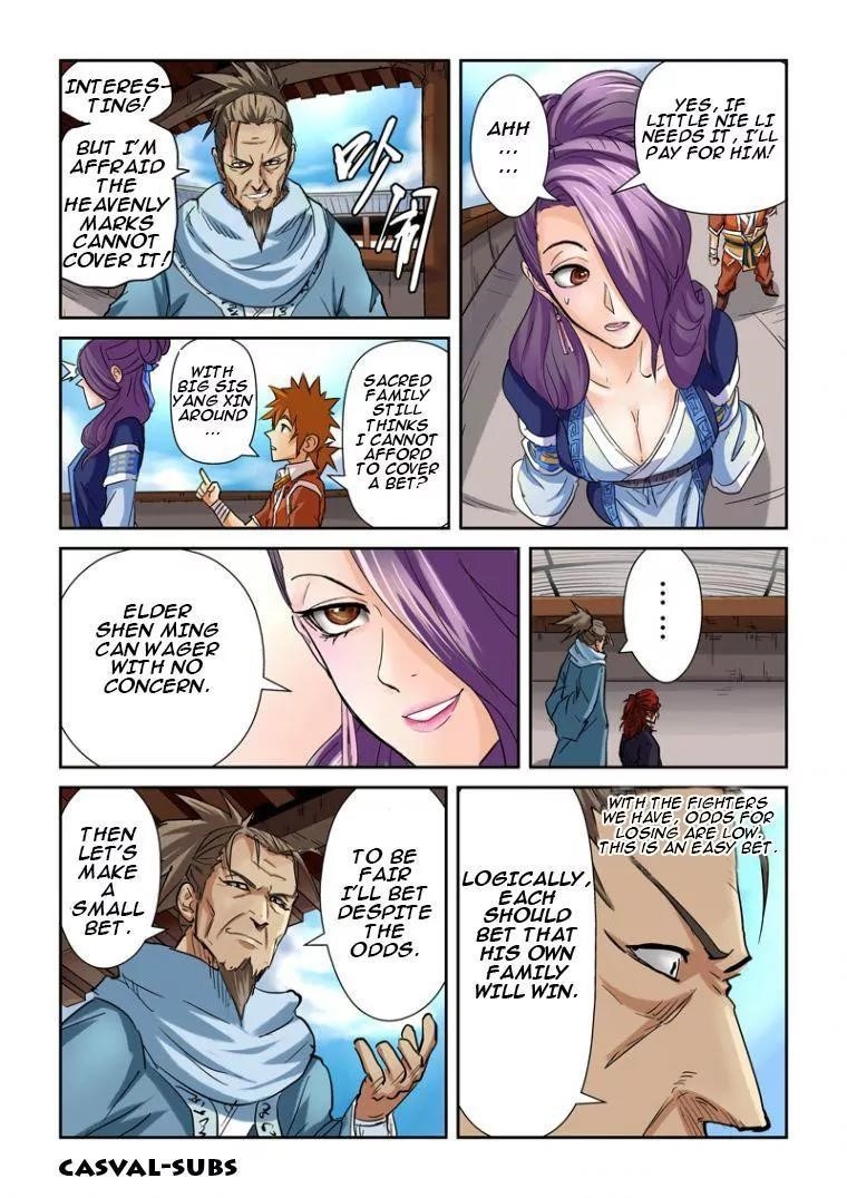 Tales Of Demons And Gods — Chapter 100.5 — page 5