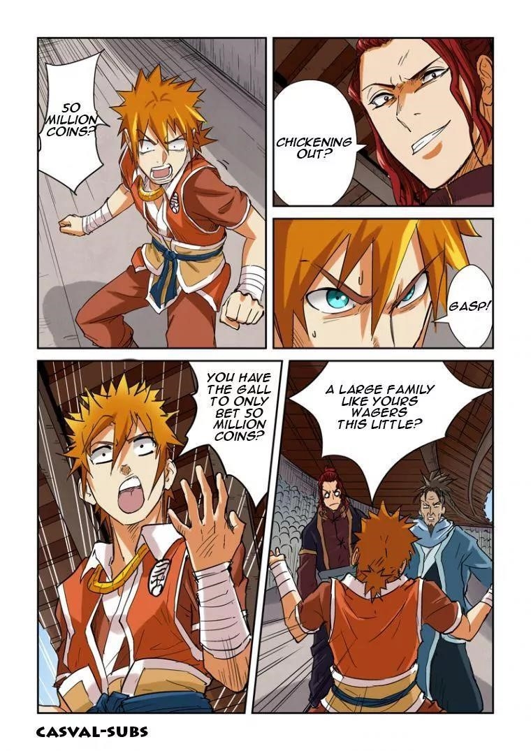 Tales Of Demons And Gods — Chapter 100.5 — page 7