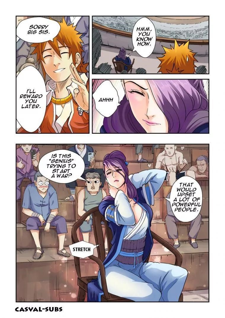 Tales Of Demons And Gods — Chapter 100 — page 4