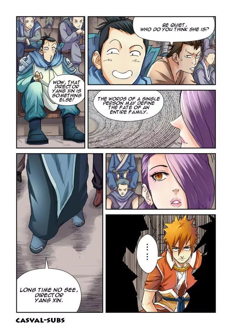 Tales Of Demons And Gods — Chapter 100 — page 5