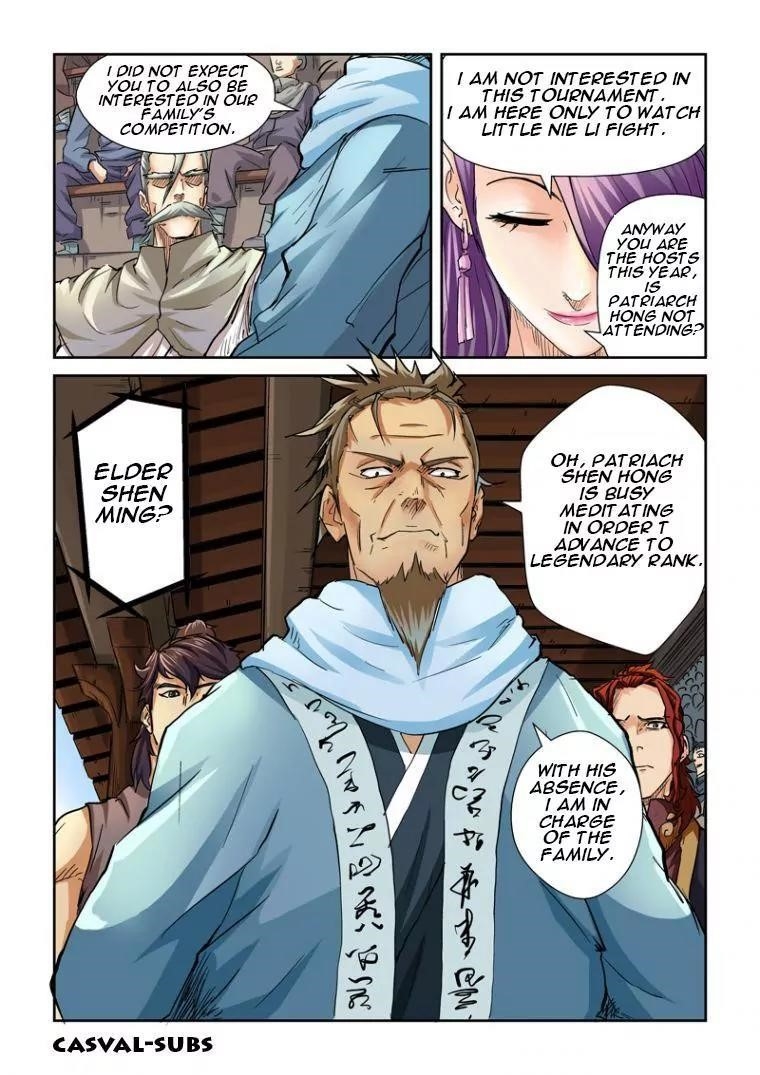 Tales Of Demons And Gods — Chapter 100 — page 6