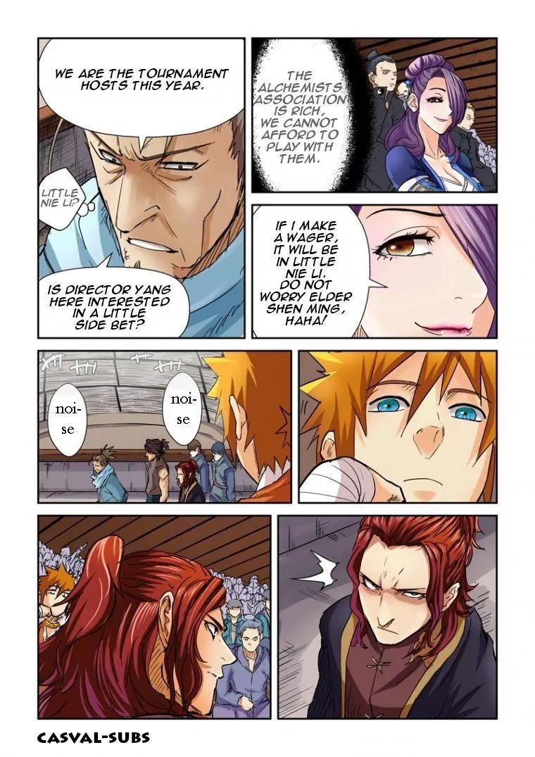Tales Of Demons And Gods — Chapter 100 — page 7