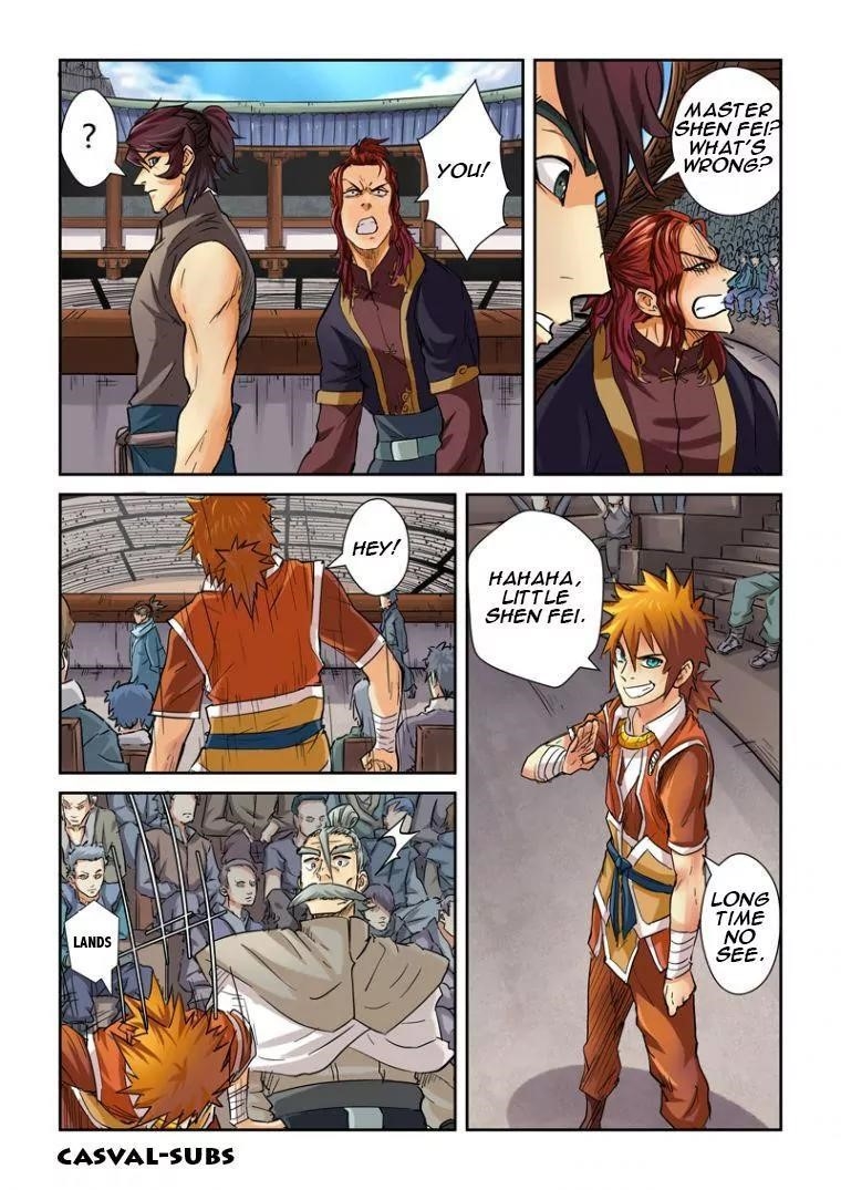 Tales Of Demons And Gods — Chapter 100 — page 8
