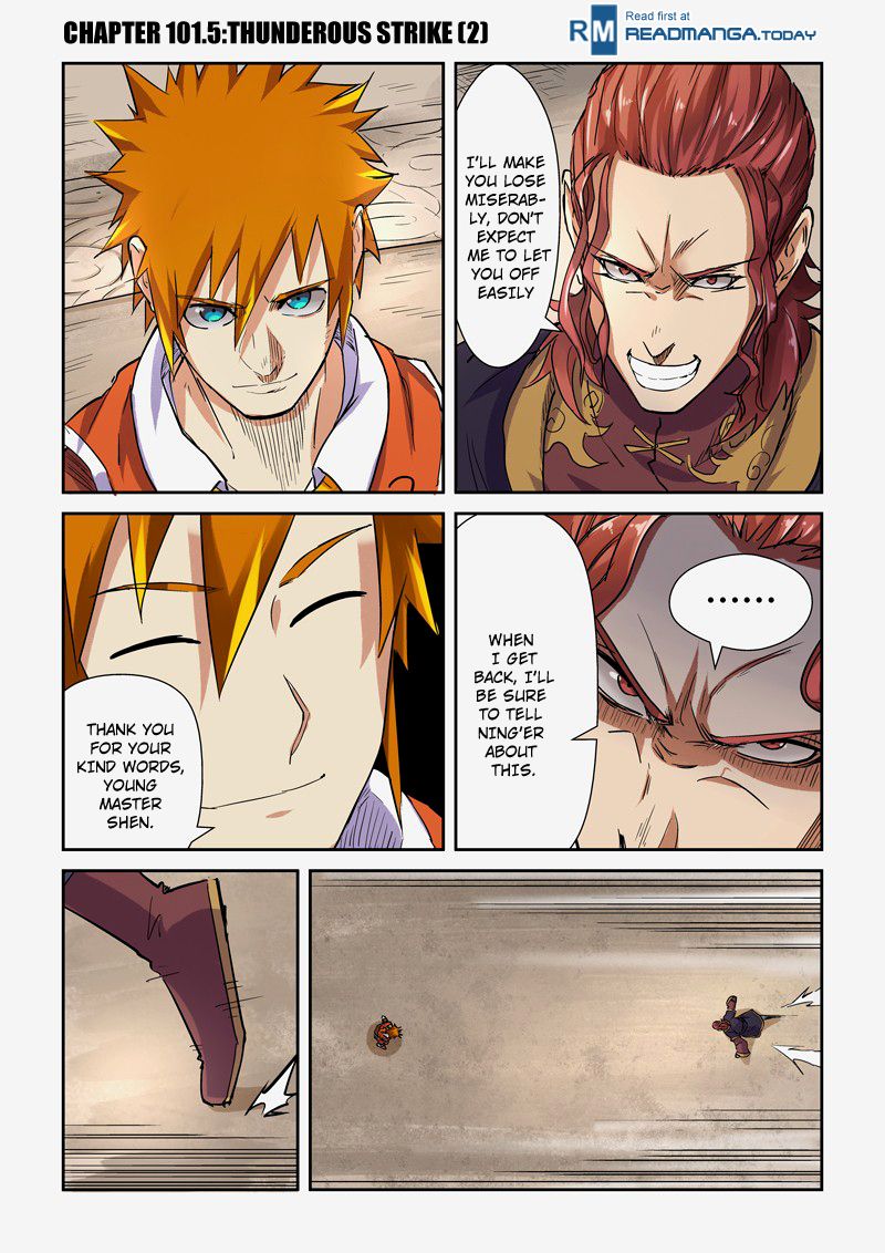 Tales Of Demons And Gods — Chapter 101.5 — page 2