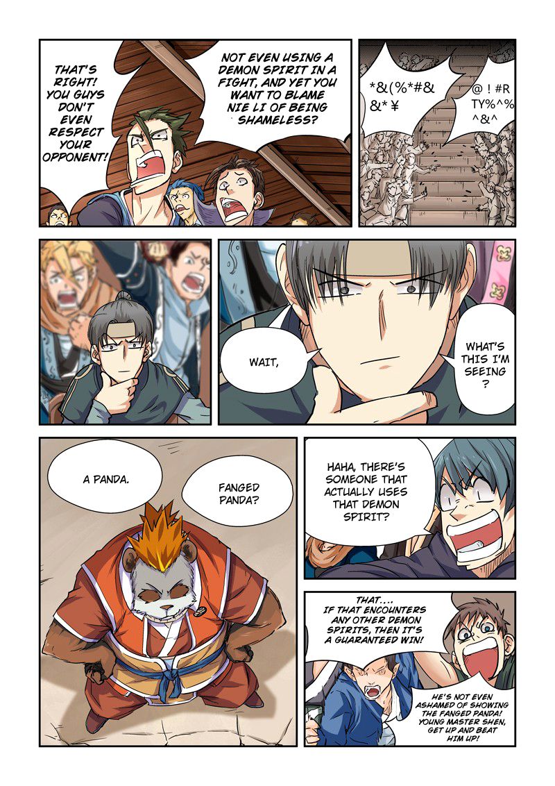 Tales Of Demons And Gods — Chapter 101.5 — page 6
