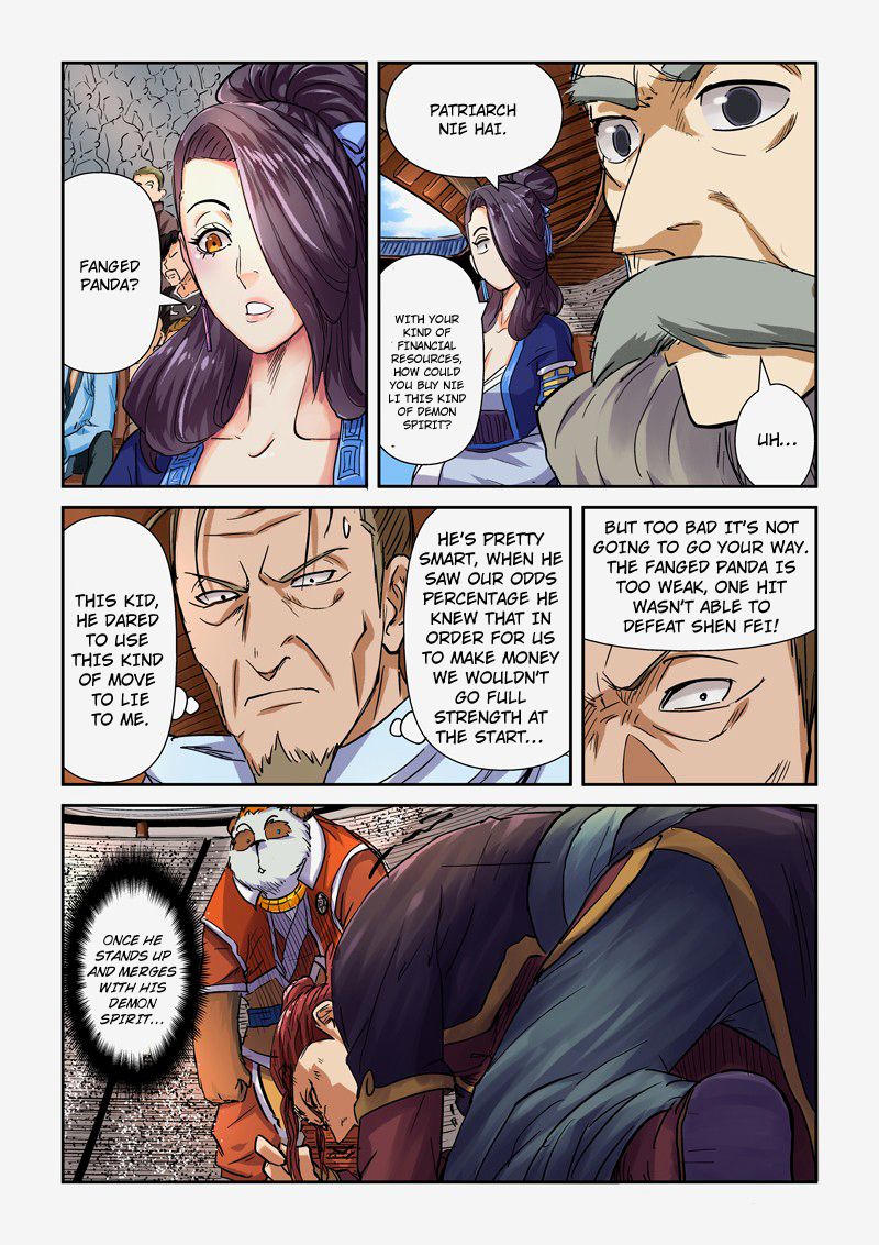 Tales Of Demons And Gods — Chapter 101.5 — page 7