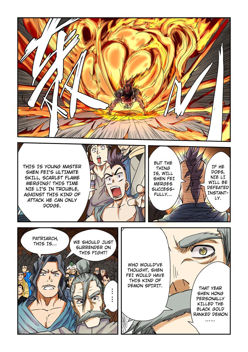 Tales Of Demons And Gods — Chapter 101.5 — page 9