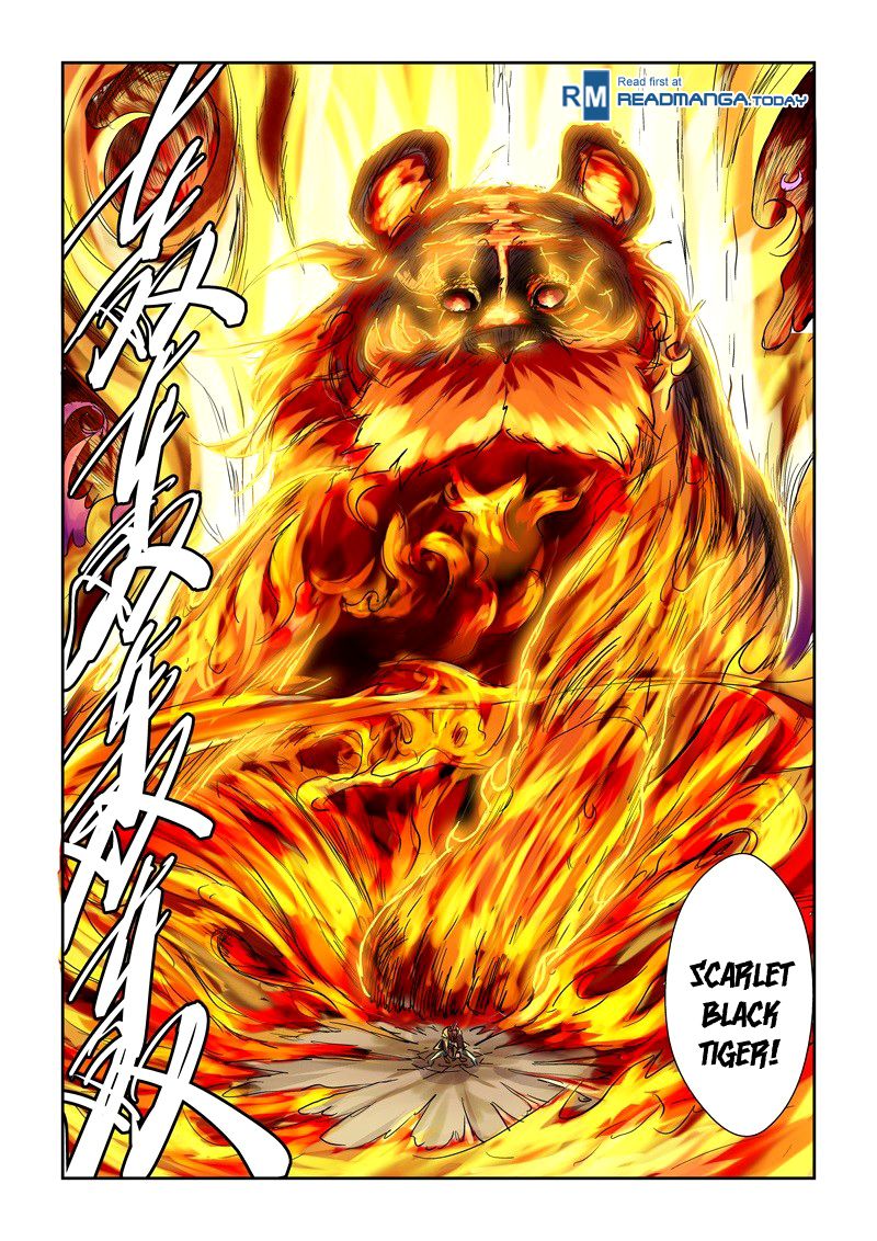 Tales Of Demons And Gods — Chapter 101.5 — page 10