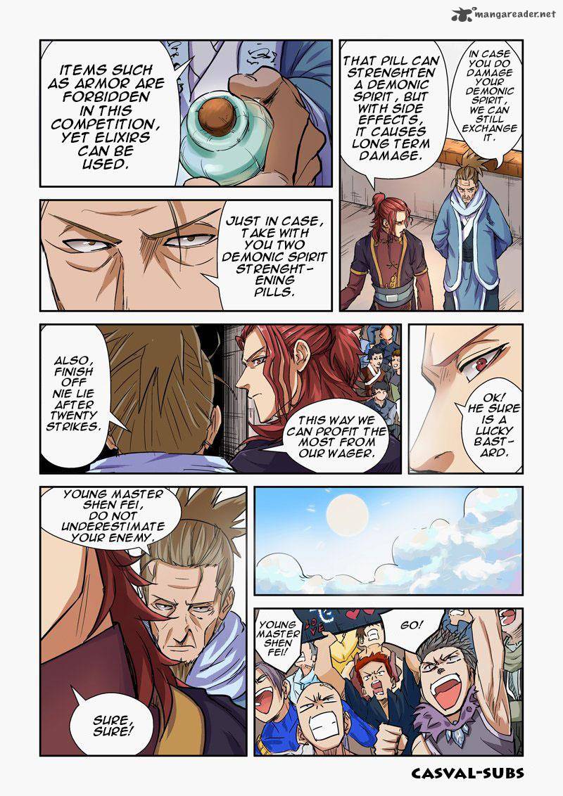 Tales Of Demons And Gods — Chapter 101 — page 8