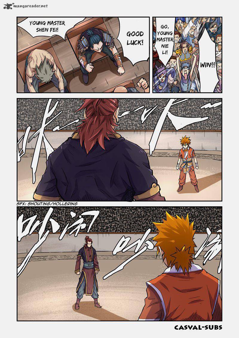 Tales Of Demons And Gods — Chapter 101 — page 9