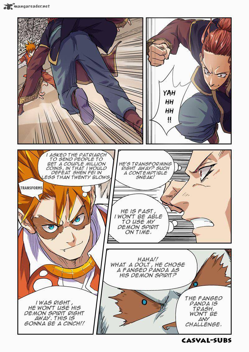 Tales Of Demons And Gods — Chapter 101 — page 12