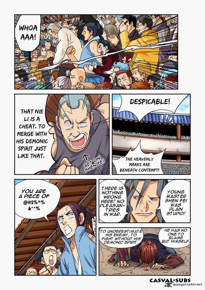 Tales Of Demons And Gods — Chapter 101 — page 14