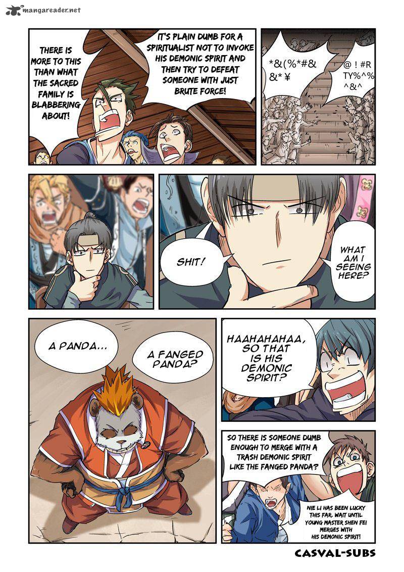 Tales Of Demons And Gods — Chapter 101 — page 15