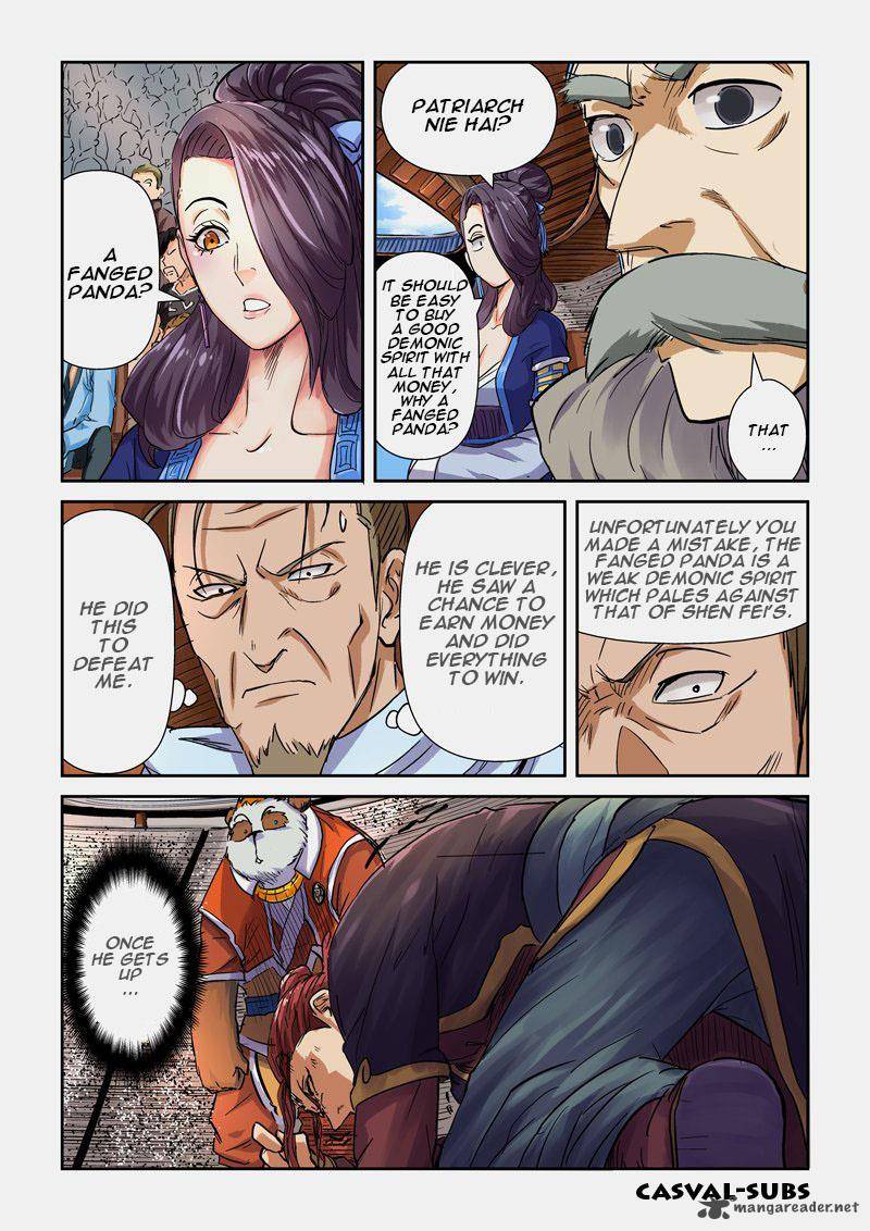 Tales Of Demons And Gods — Chapter 101 — page 16