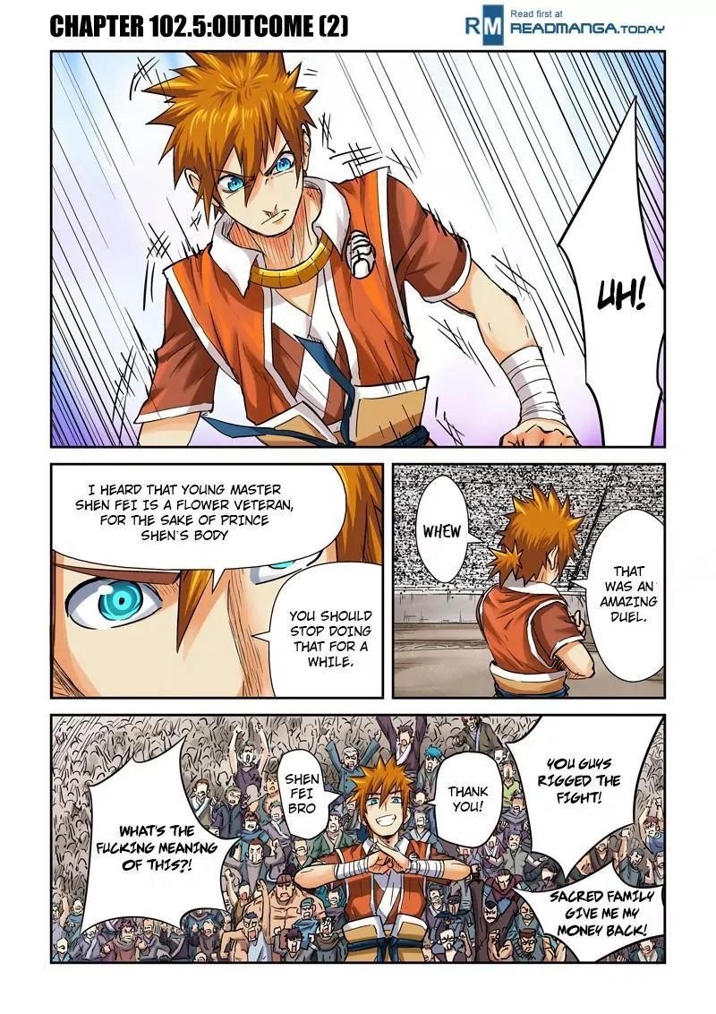 Tales Of Demons And Gods — Chapter 102.5 — page 1
