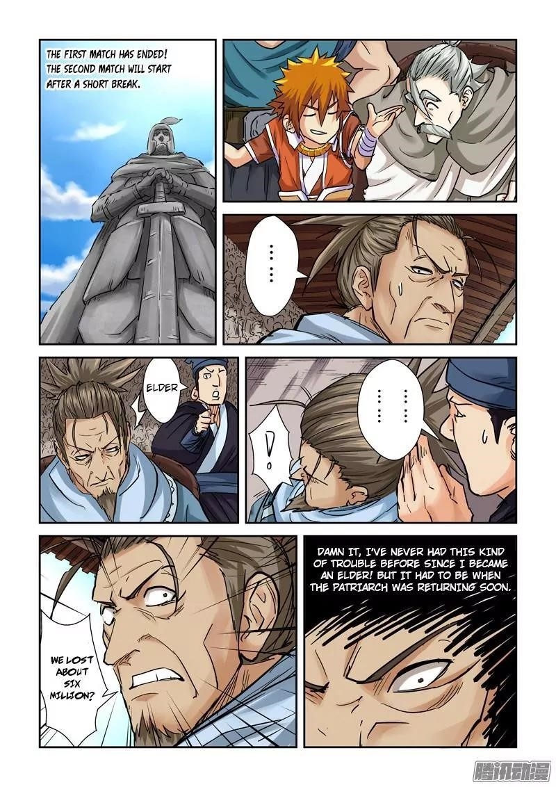 Tales Of Demons And Gods — Chapter 102.5 — page 3