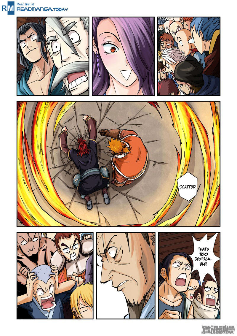Tales Of Demons And Gods — Chapter 102 — page 4