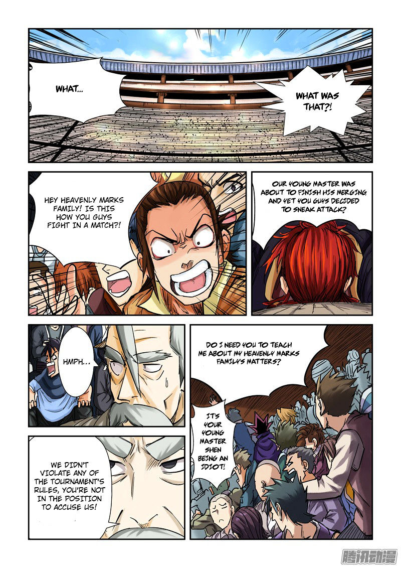 Tales Of Demons And Gods — Chapter 102 — page 5