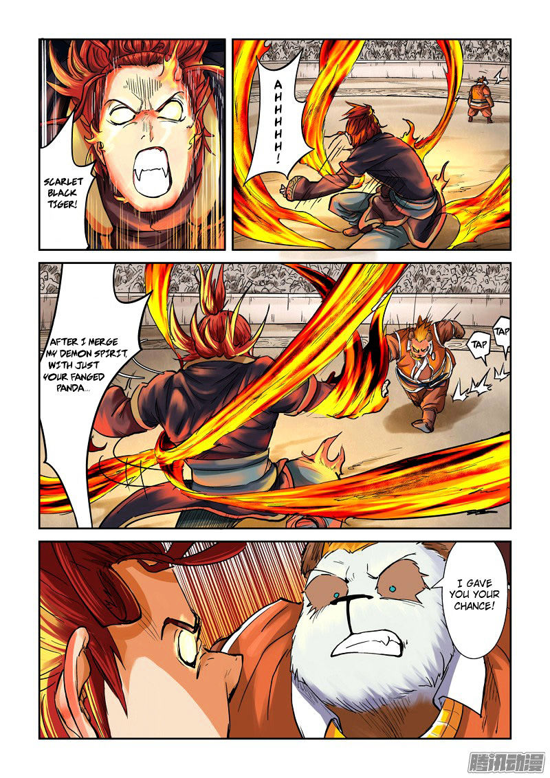 Tales Of Demons And Gods — Chapter 102 — page 7