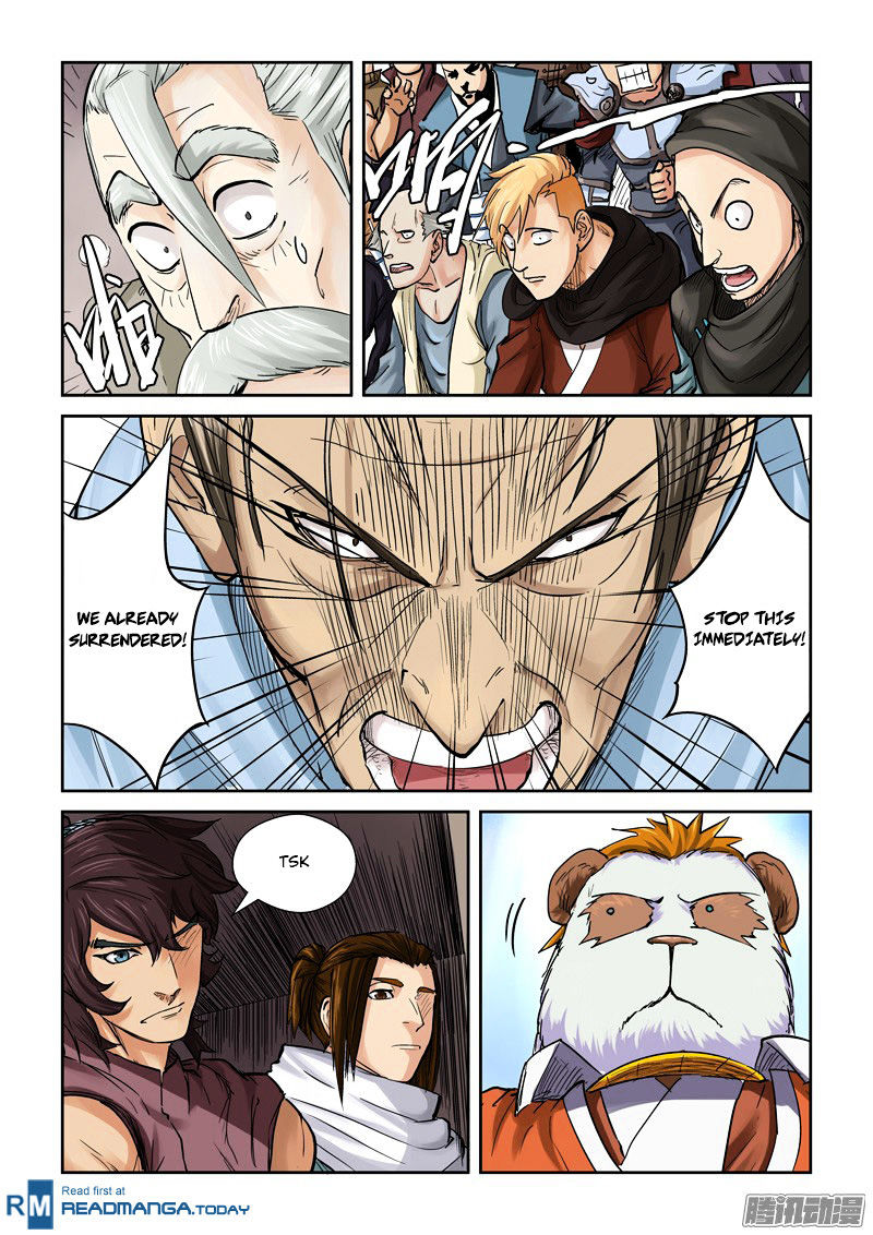 Tales Of Demons And Gods — Chapter 102 — page 8