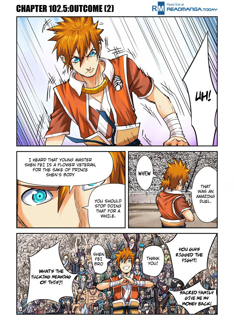 Tales Of Demons And Gods — Chapter 102 — page 10