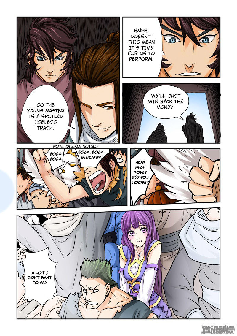 Tales Of Demons And Gods — Chapter 102 — page 11