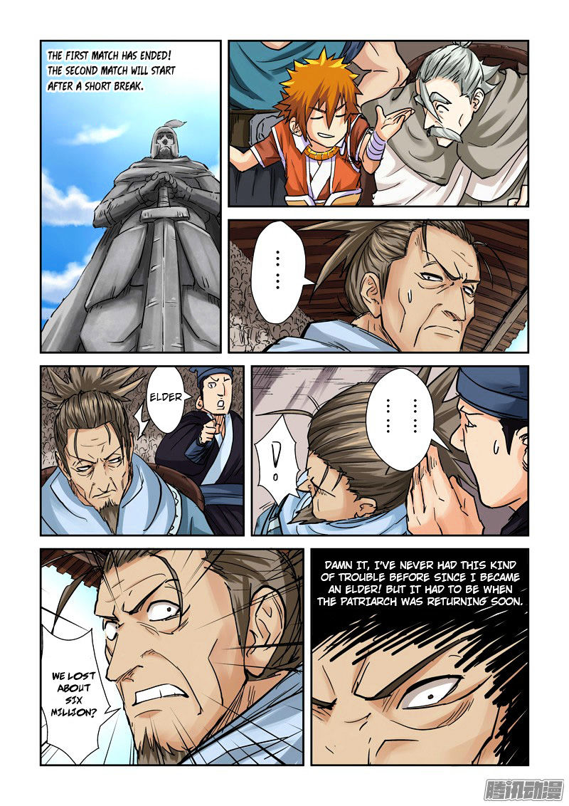 Tales Of Demons And Gods — Chapter 102 — page 12