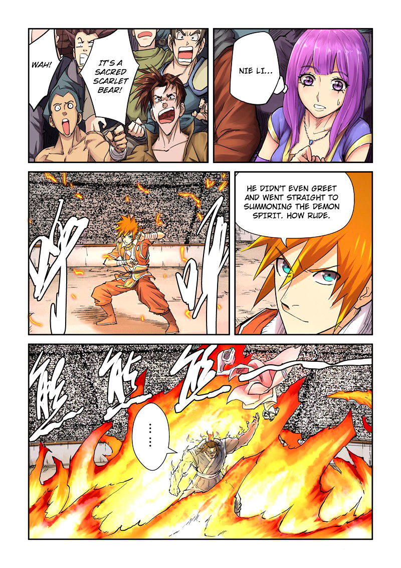 Tales Of Demons And Gods — Chapter 103 — page 5