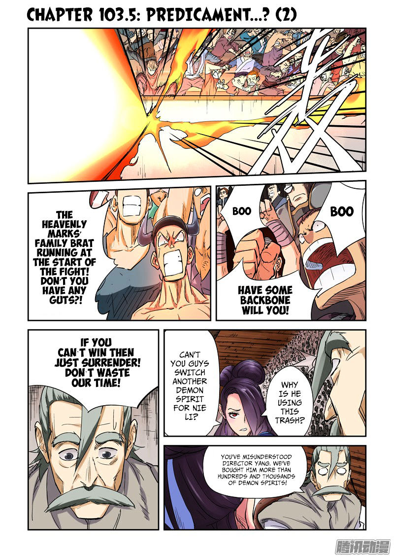 Tales Of Demons And Gods — Chapter 103 — page 10