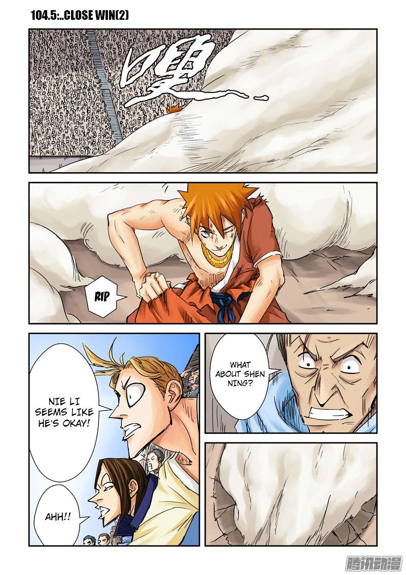 Tales Of Demons And Gods — Chapter 104 — page 10