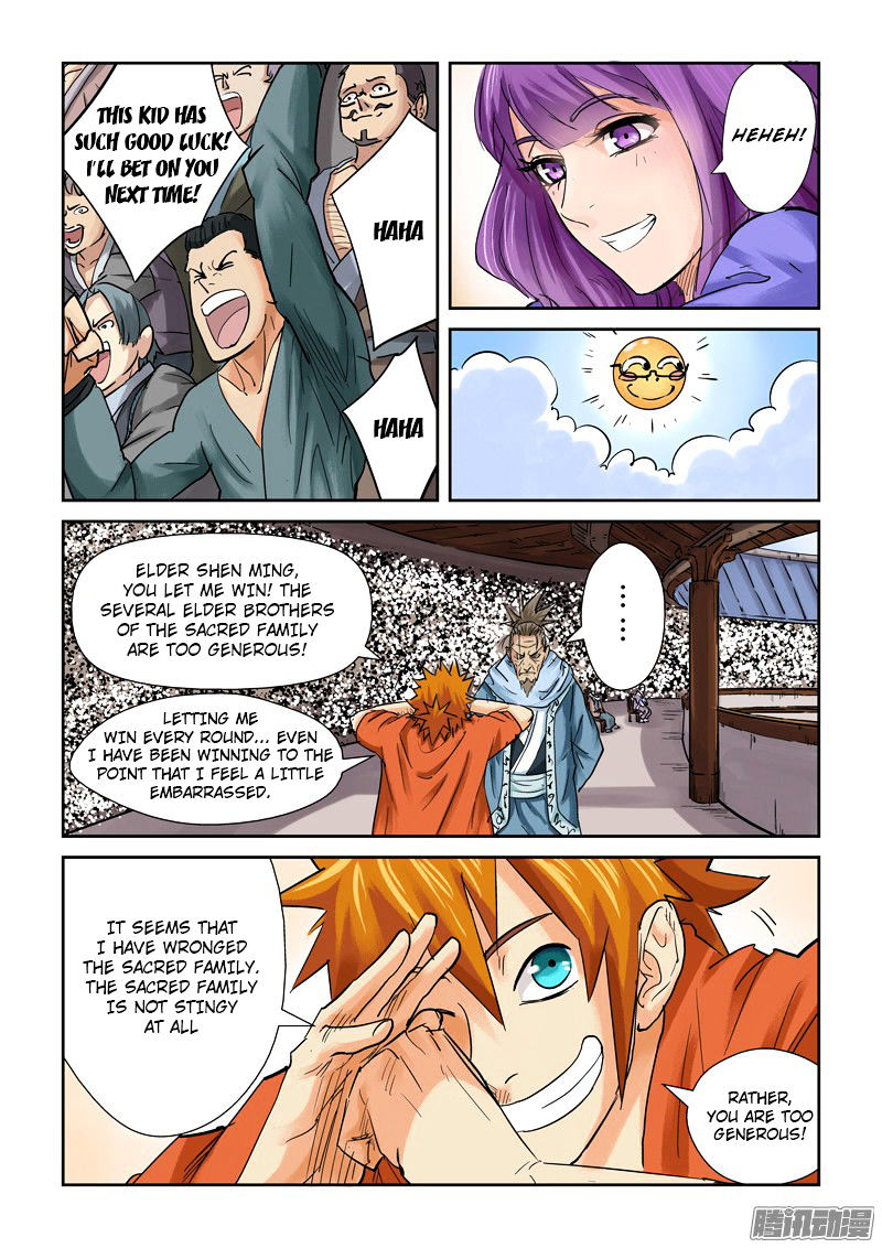Tales Of Demons And Gods — Chapter 104 — page 15