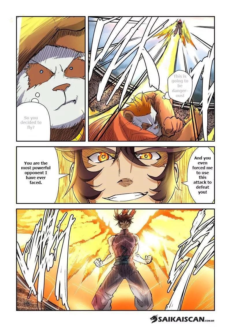 Tales Of Demons And Gods — Chapter 105.5 — page 4