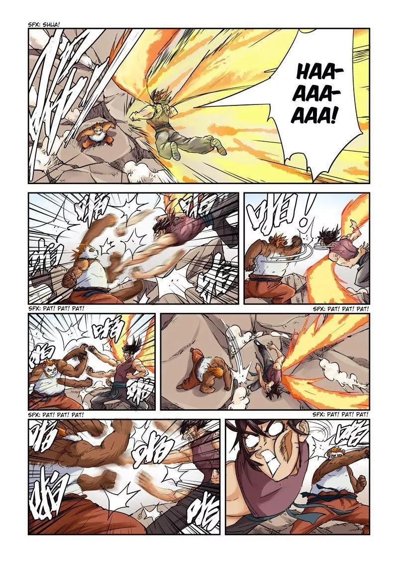 Tales Of Demons And Gods — Chapter 106.5 — page 1