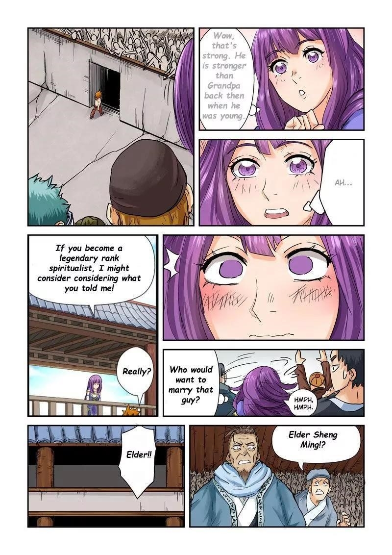 Tales Of Demons And Gods — Chapter 106.5 — page 8