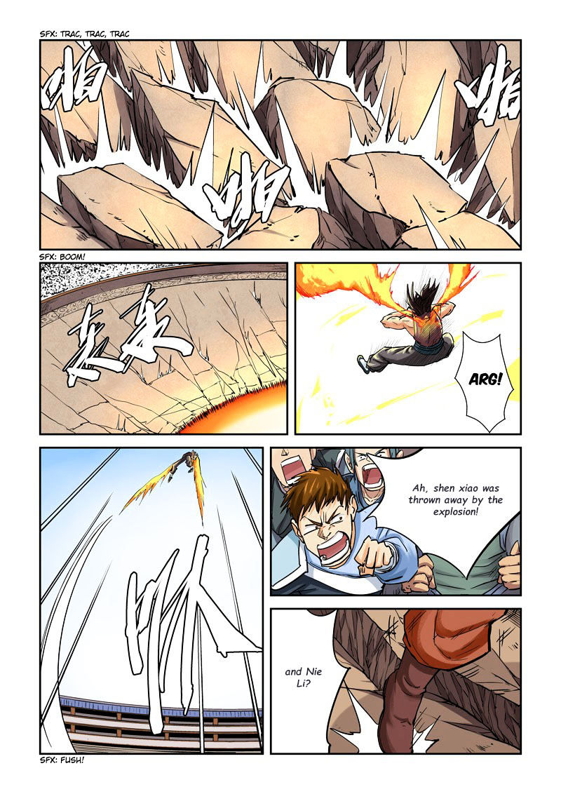 Tales Of Demons And Gods — Chapter 106 — page 4