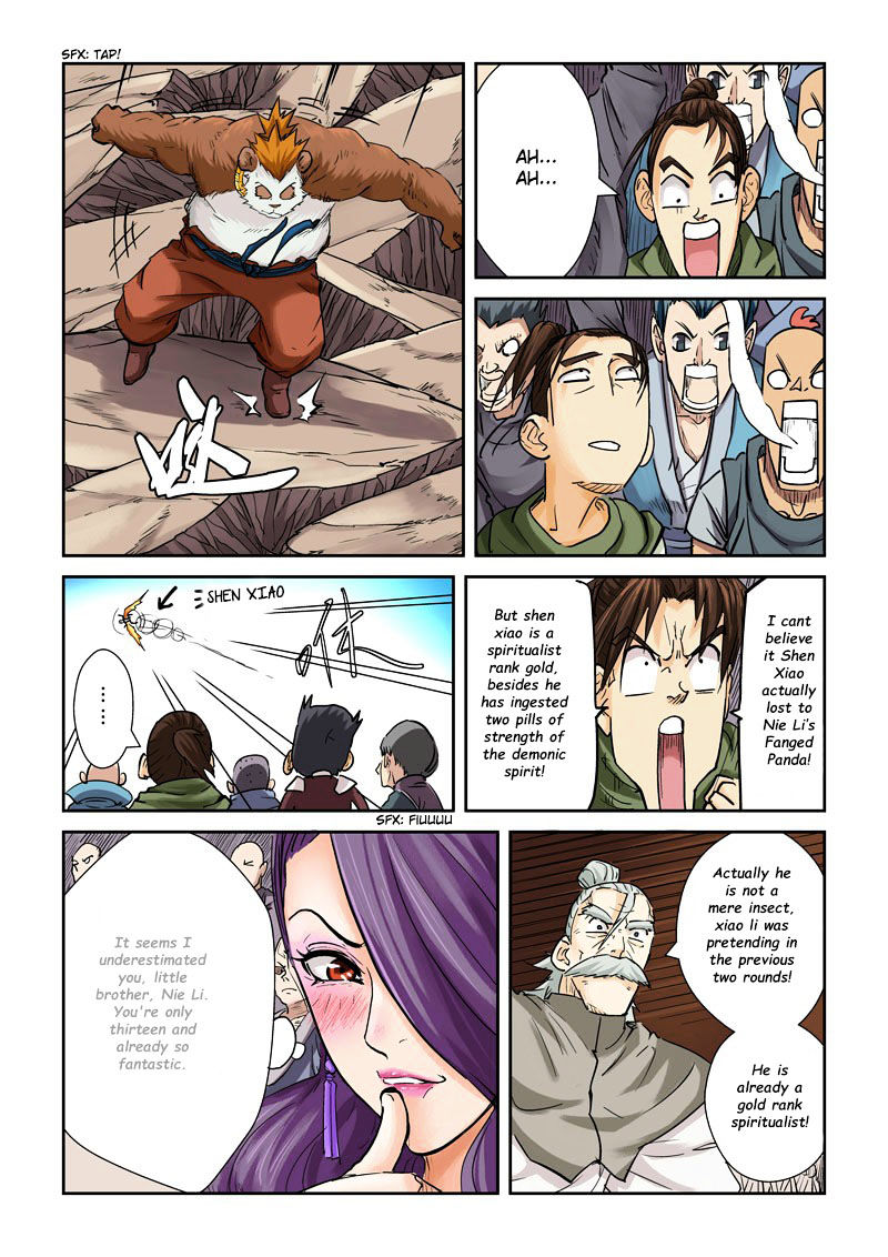 Tales Of Demons And Gods — Chapter 106 — page 5