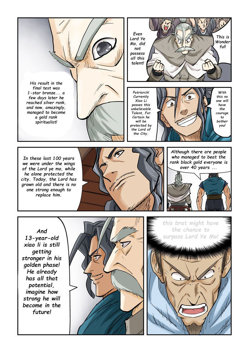 Tales Of Demons And Gods — Chapter 106 — page 6