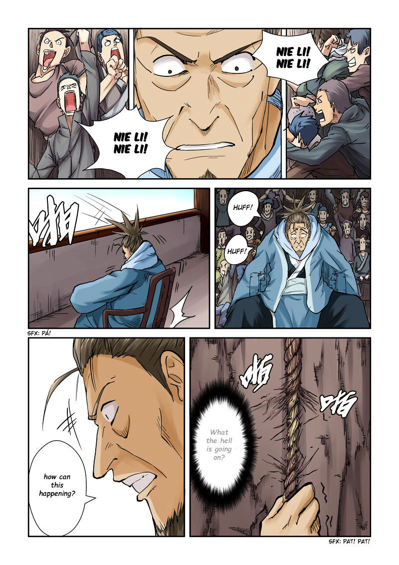 Tales Of Demons And Gods — Chapter 106 — page 7
