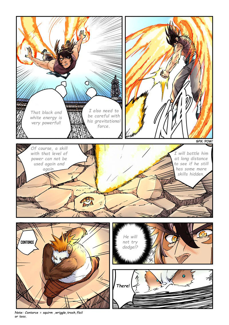Tales Of Demons And Gods — Chapter 106 — page 9