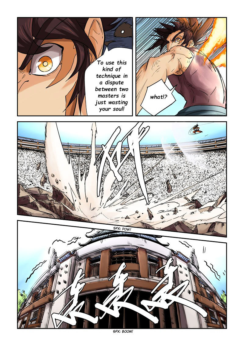 Tales Of Demons And Gods — Chapter 106 — page 15