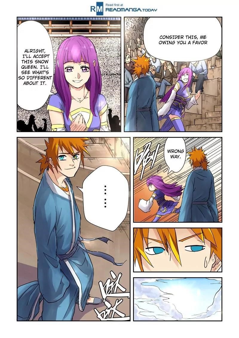 Tales Of Demons And Gods — Chapter 107.5 — page 1