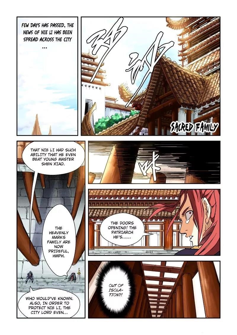 Tales Of Demons And Gods — Chapter 107.5 — page 2
