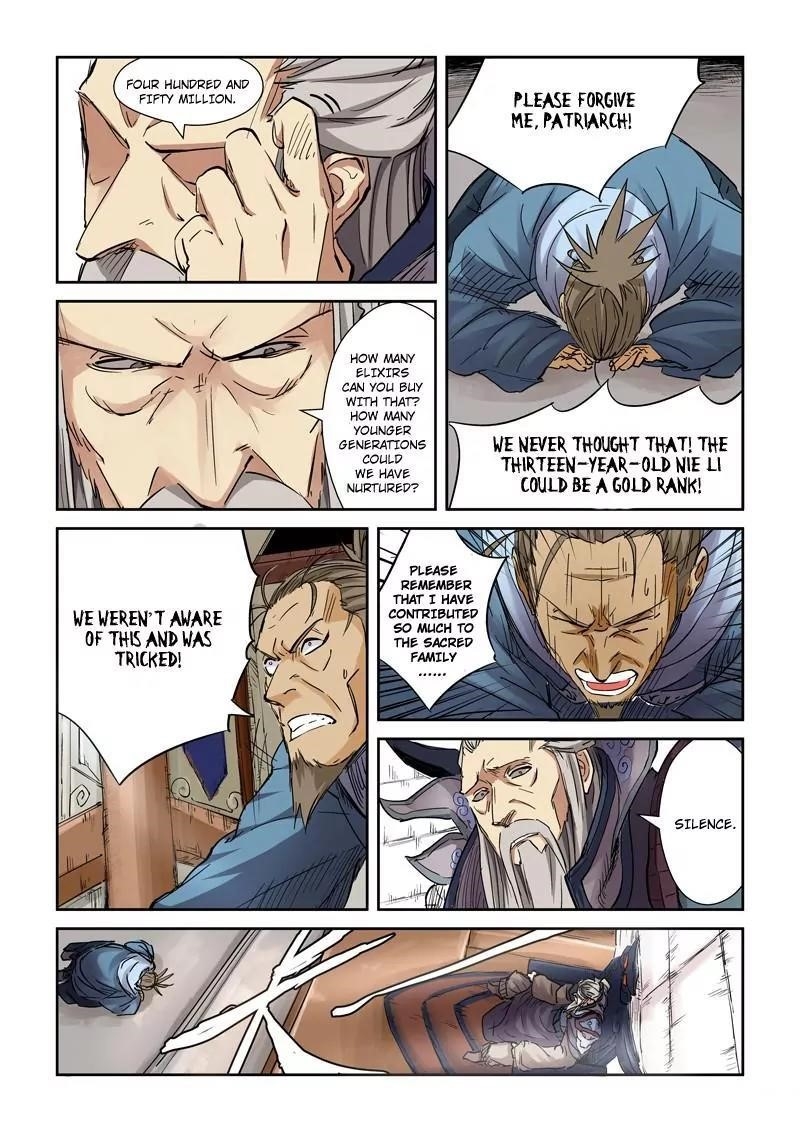 Tales Of Demons And Gods — Chapter 107.5 — page 5