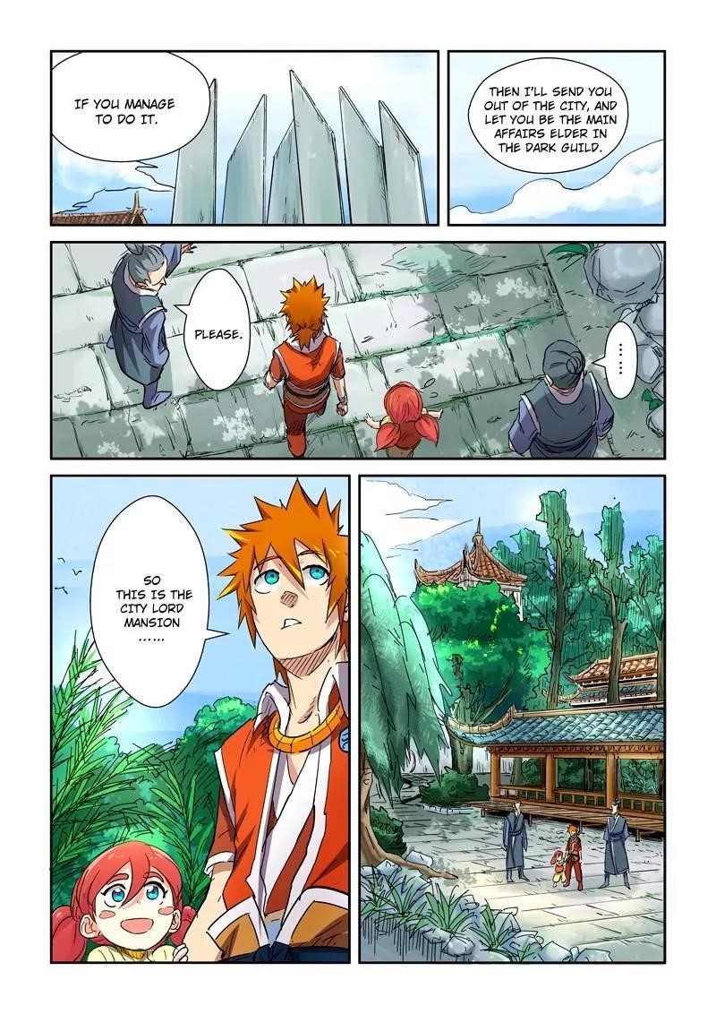 Tales Of Demons And Gods — Chapter 107.5 — page 8