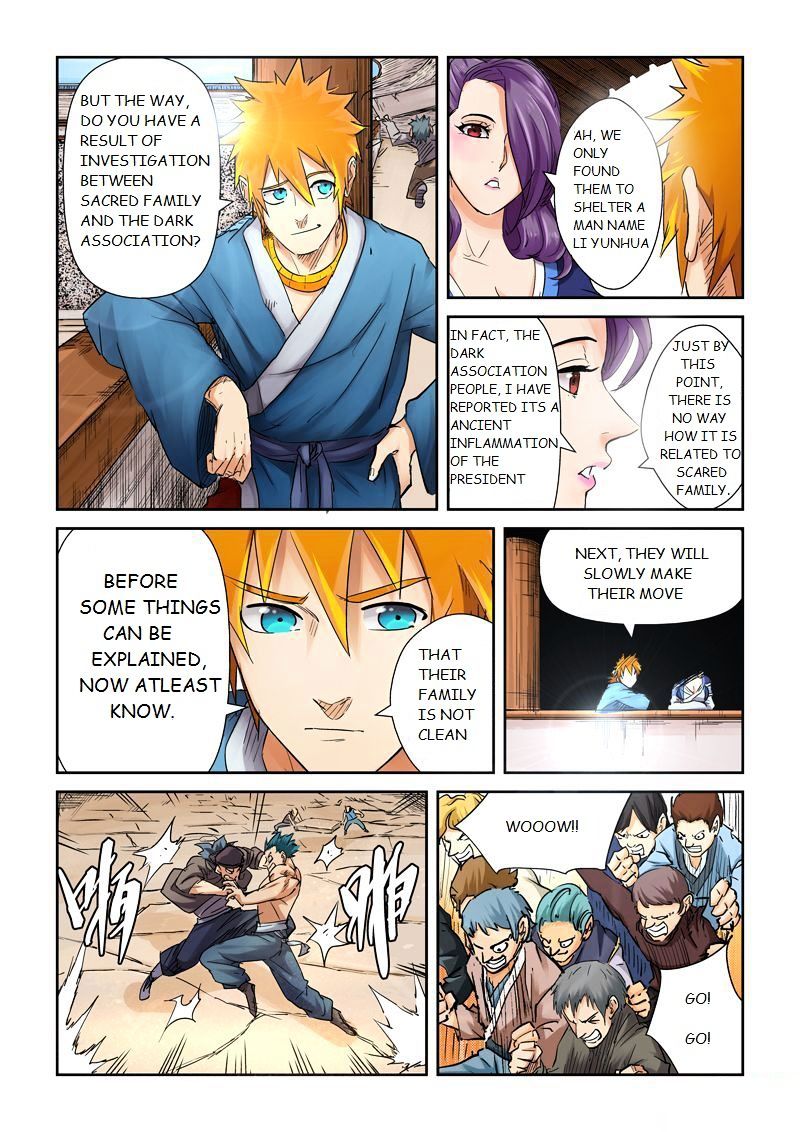 Tales Of Demons And Gods — Chapter 107 — page 4