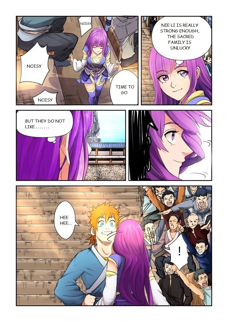 Tales Of Demons And Gods — Chapter 107 — page 5