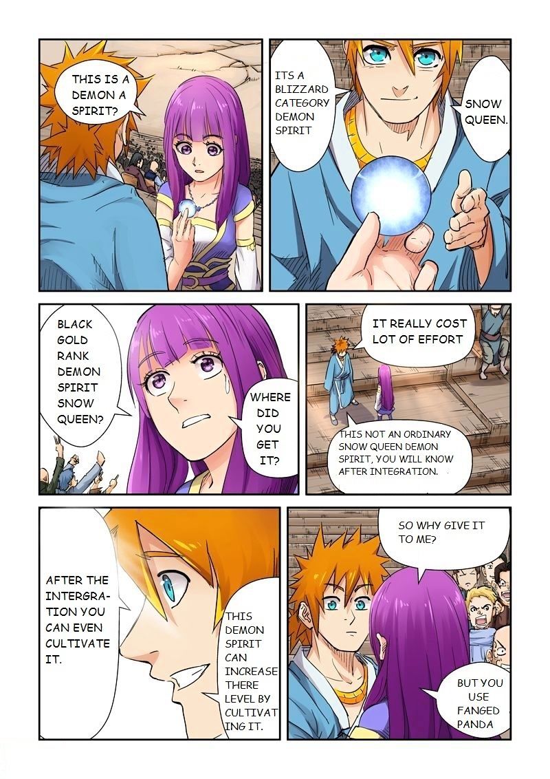 Tales Of Demons And Gods — Chapter 107 — page 7