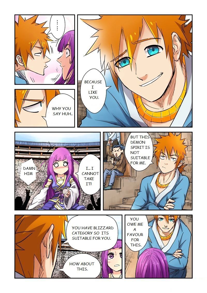 Tales Of Demons And Gods — Chapter 107 — page 8