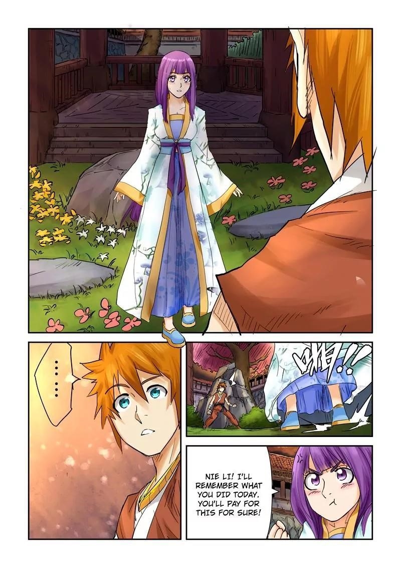 Tales Of Demons And Gods — Chapter 108.5 — page 3